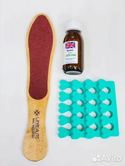 Наборы для педикюра пилочки кератолитики