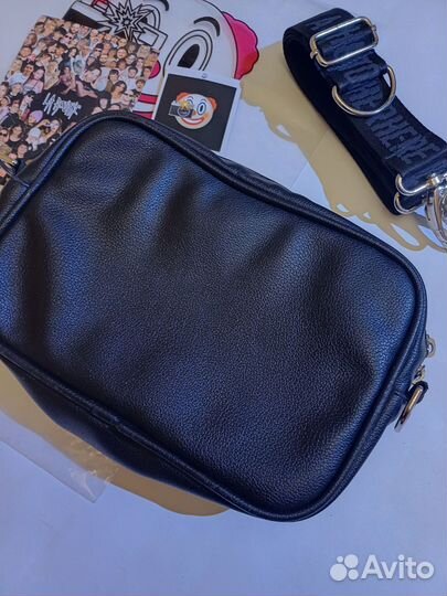 Сумка la routine кожа