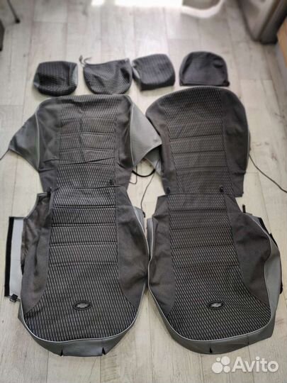 Автомобильные чехлы на Шевроле cobalt