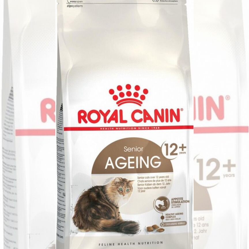 Корм для кошек royal canin ageing 12  4 kg