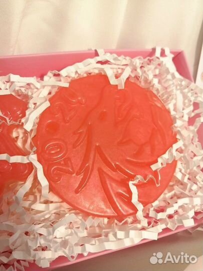 Мыло ручной работы дракон. Подарок на новый год