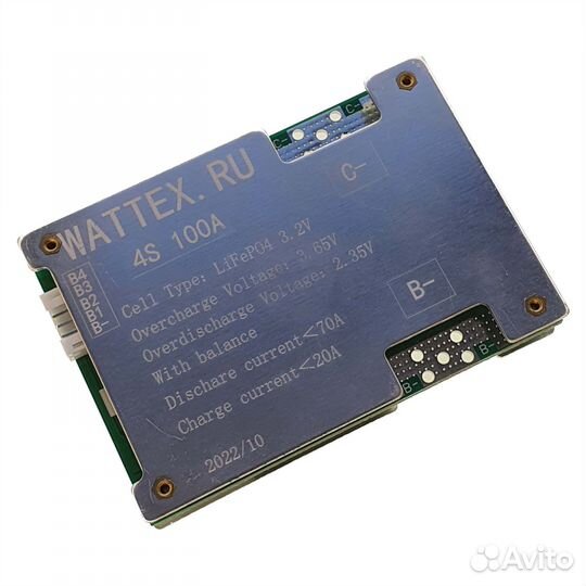 Аккумулятор lifepo4 12v тяговый 12В