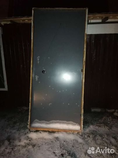 Дверь металлическая