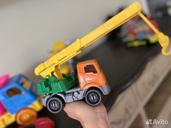 Детские машинки игрушки