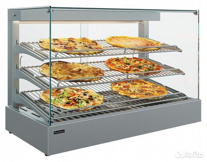 Витрина тепловая Carboma Asia AC45 HWB 0,4-1