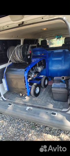 Прочистка канализационных труб