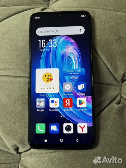 Infinix NOTE 30i, 8/128 ГБ