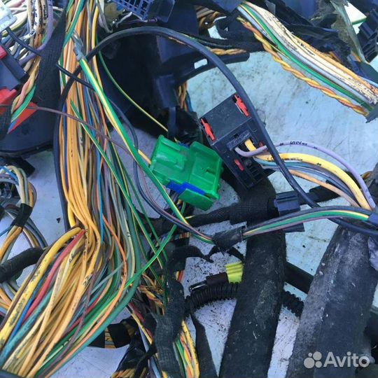 Проводка (коса) Пежо 206