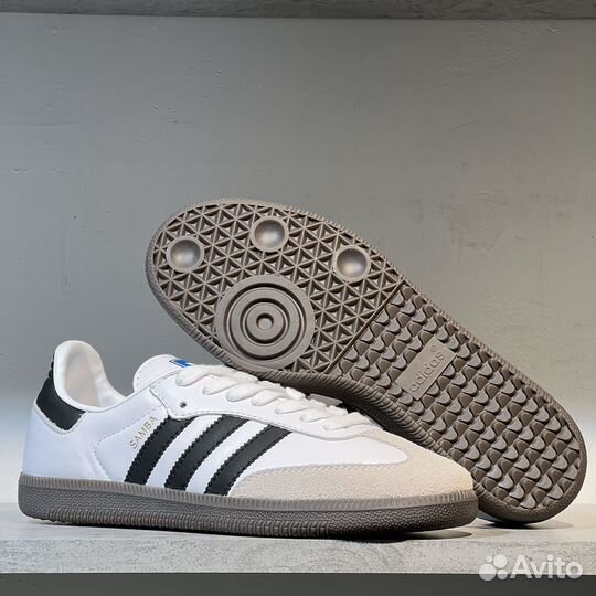 Adidas Samba кеды White