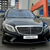 Mercedes-Benz S-класс AMG 5.5 AT, 2015, 139 000 км, с пробегом, цена 5 700 000 руб.