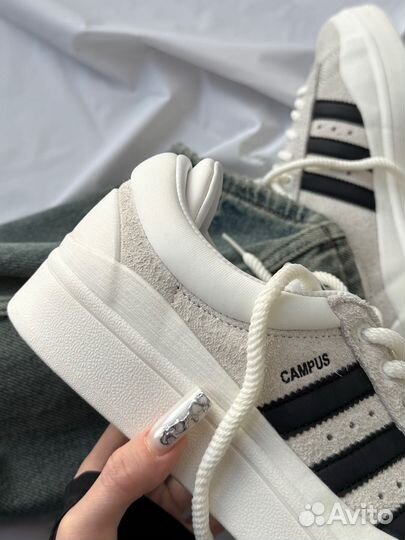 Adidas Campus Bad Bunny серые