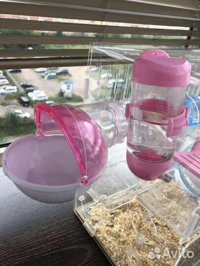 Клетка для хомяка