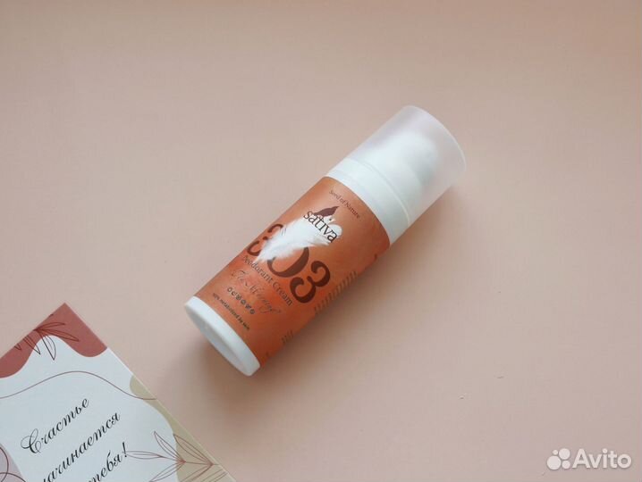 Дезодорант женский шариковый и кремовый 2 шт