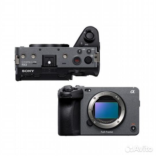 Sony FX-3 body (Русский меню)