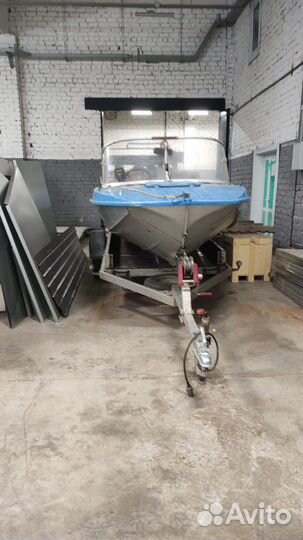 Лодка казанка 5м4