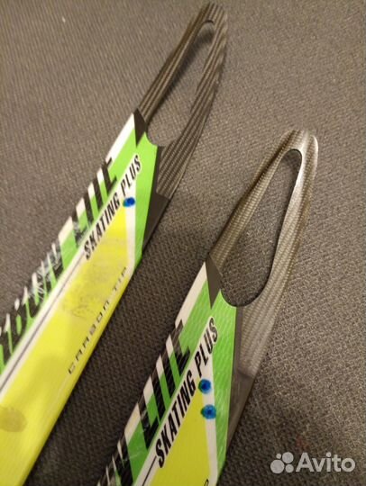 Лыжи беговые коньковые 187