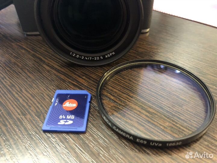 Leica Digilux2, объектив Summicron f 2/2,4