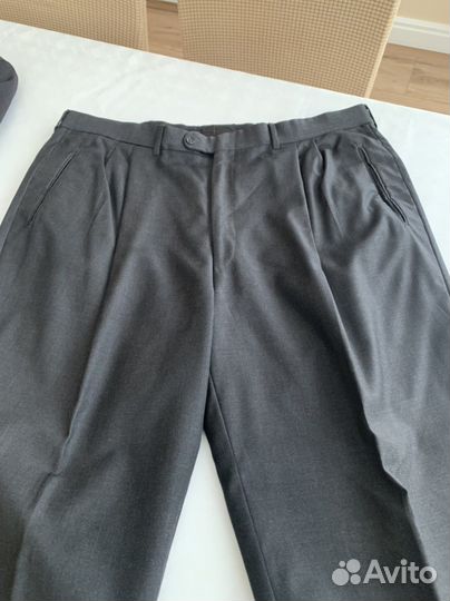 Шикарный мужской костюм 56 ermenegildo zegna