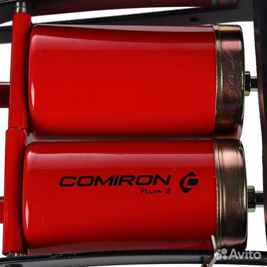 Насос ножной с манометром два поршня