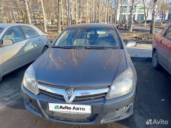 Opel Astra GTC 1.8 AT, 2007, 224 077 км