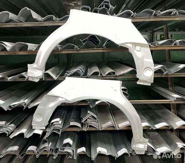 Арка правая Volkswagen Passat B5 1996-2005 (Klokke