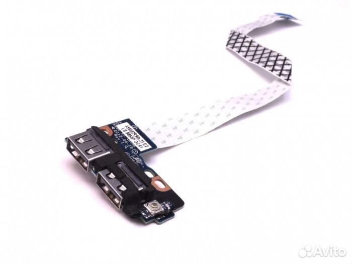 Плата включения+USB для ноутбука Samsung NP350V5C