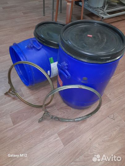 Бочка пластиковая