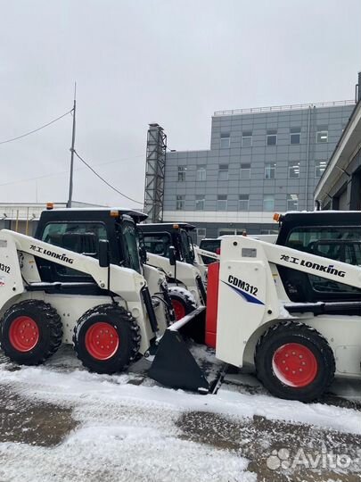 Мини-погрузчик Lonking CDM312, 2023