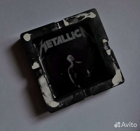 Пепельница из эпоксидной смолы