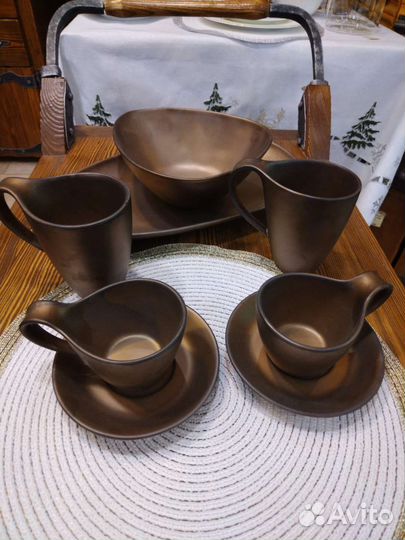 Bronco посуда бронза ифз Дулево