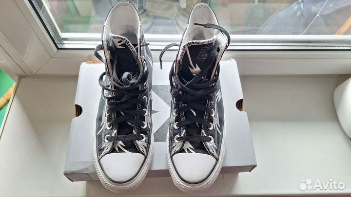 Кеды converse chuck taylor all star pro