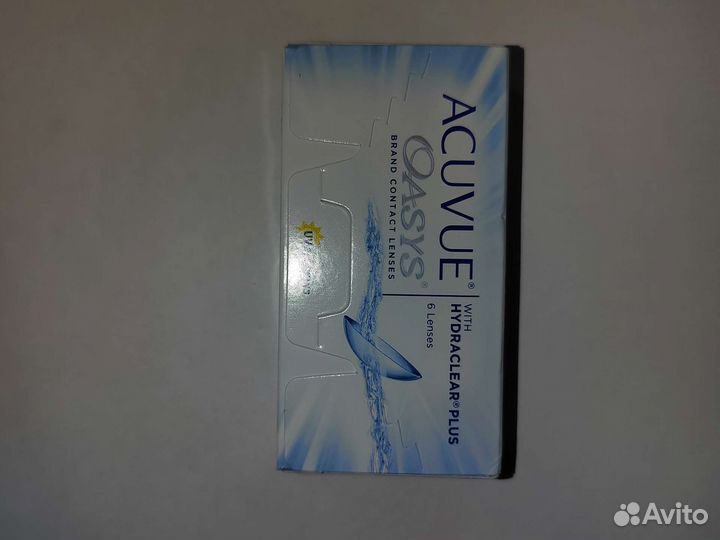 Линзы контактные acuvue oasys двухнедельные