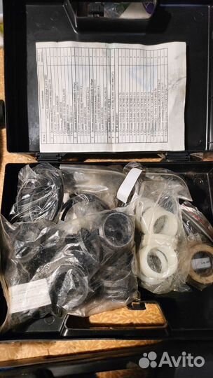 Ремкомплект на трехплунжерный насос на ППУ