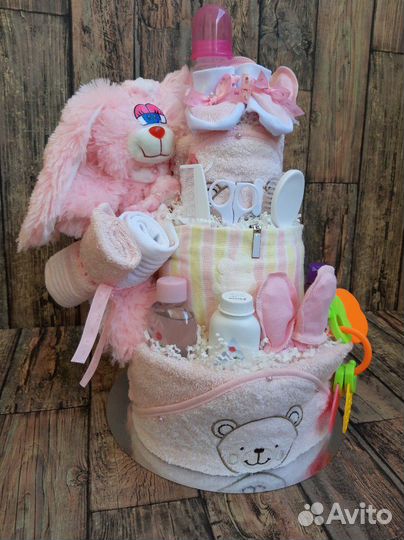 Торт из памперсов