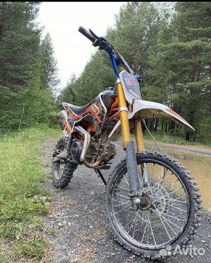 Питбайк sssr atom