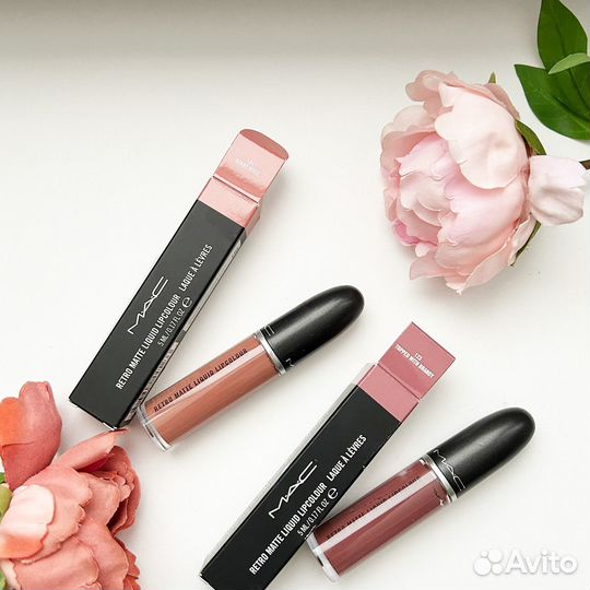 MAC retro matte liquid lipcolour 123