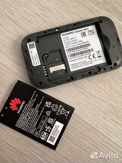 Mobile WiFi E5576-320 4G,3G