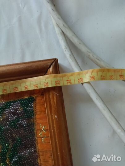 Картины вышитые бисером