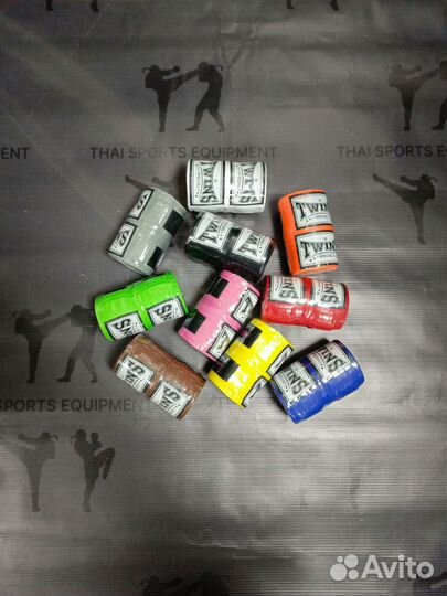 Боксёрские бинты Twins Fairtex