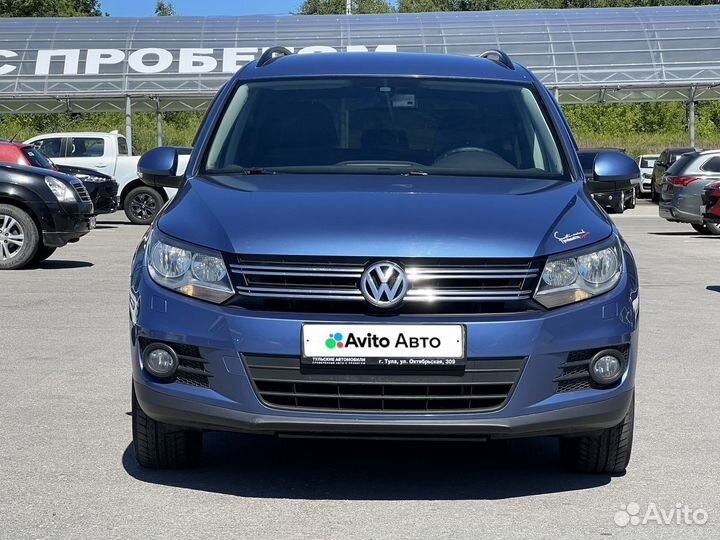 Volkswagen Tiguan 1.4 МТ, 2012, 130 000 км