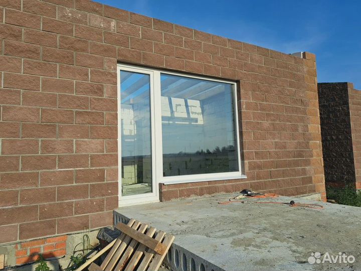 Двери и окна пластиковые