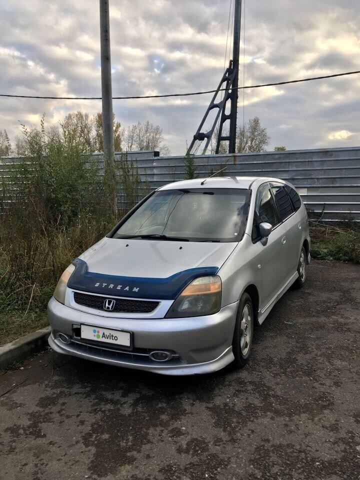 Honda Stream: фото владельца