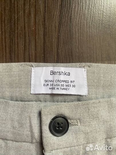 Брюки bershka