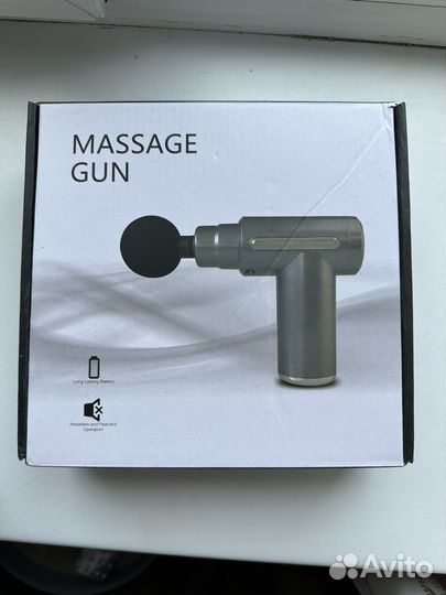 Перкуссионный массажер