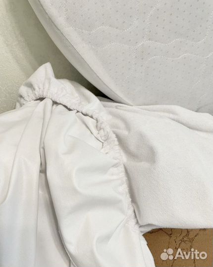 Матрас детский круглый, детский матрас 75х75