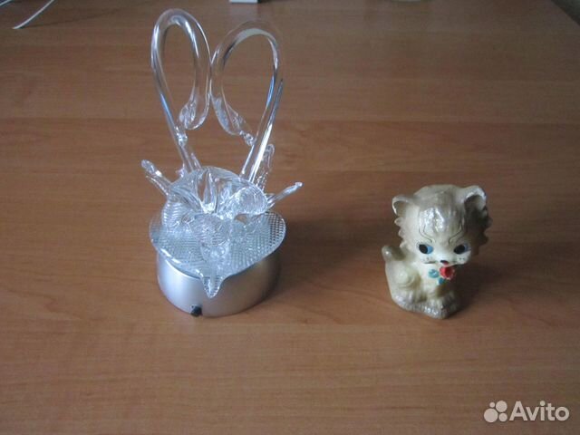 Хрустальная статуэтка Лебеди