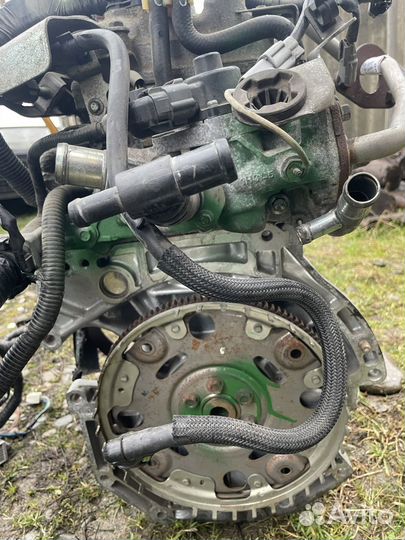 Двигатель Nissan HR12DE