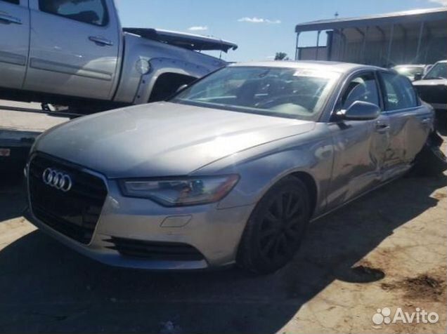 Блок управления двигателем на audi A6 C7