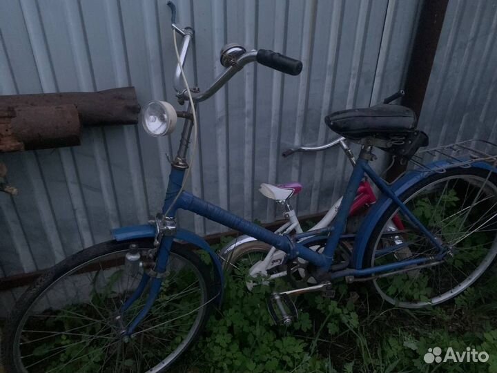 Велосипед Салют СССР