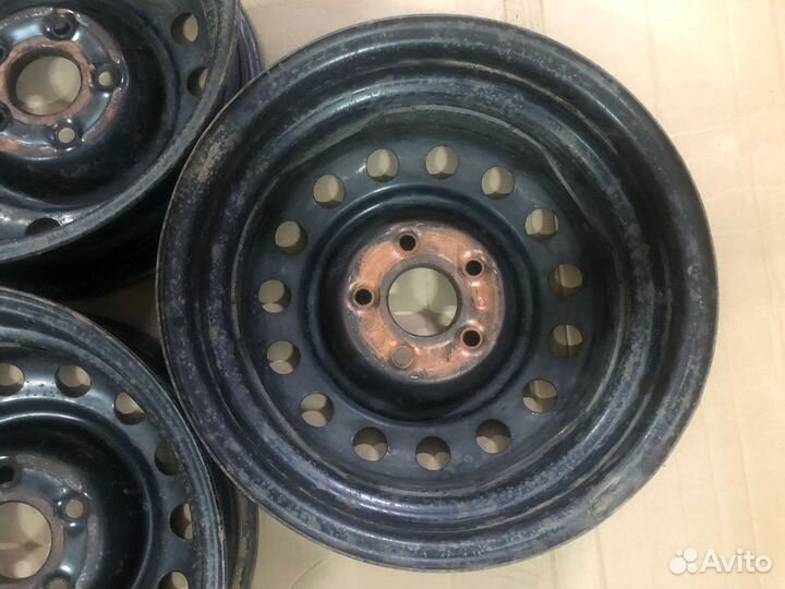 Штампованные диски Hyundai/Kia R15